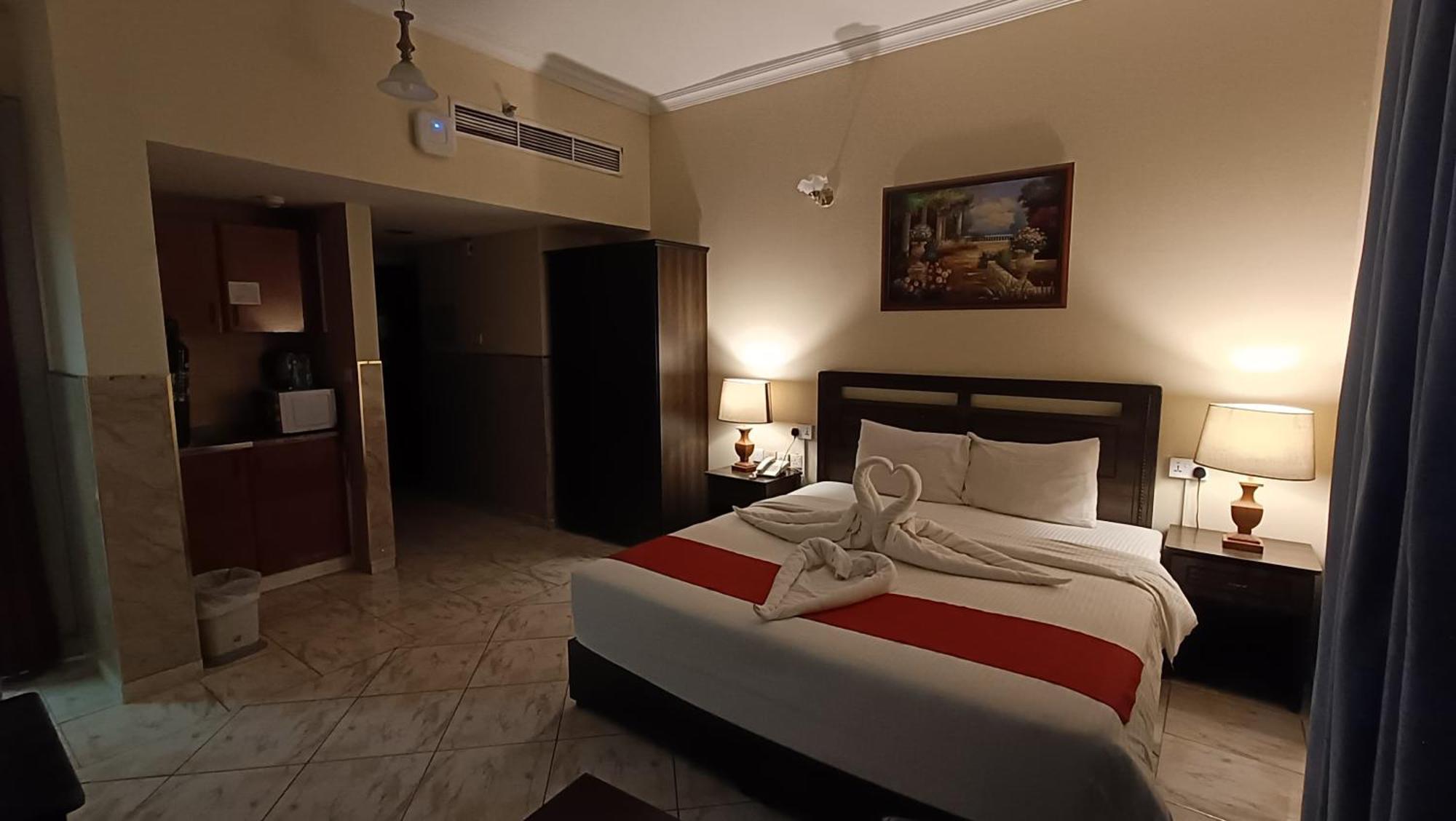Ruwi Beach Hotel Apartments - Maha Hospitality Group Schardscha Exterior foto